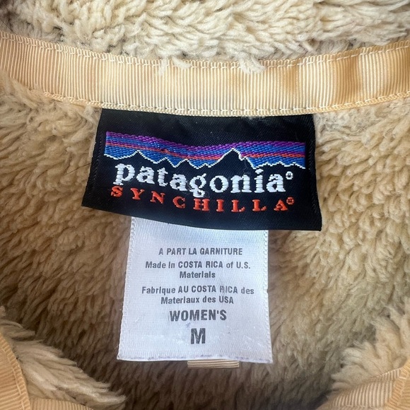 PATAGONIA-WOMENS SYNCHILLA SHEARLING JACKET - Picture 9 of 14